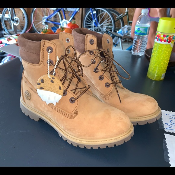 Timberland Shoes Limited Edition Milk And Cookies Timberlands